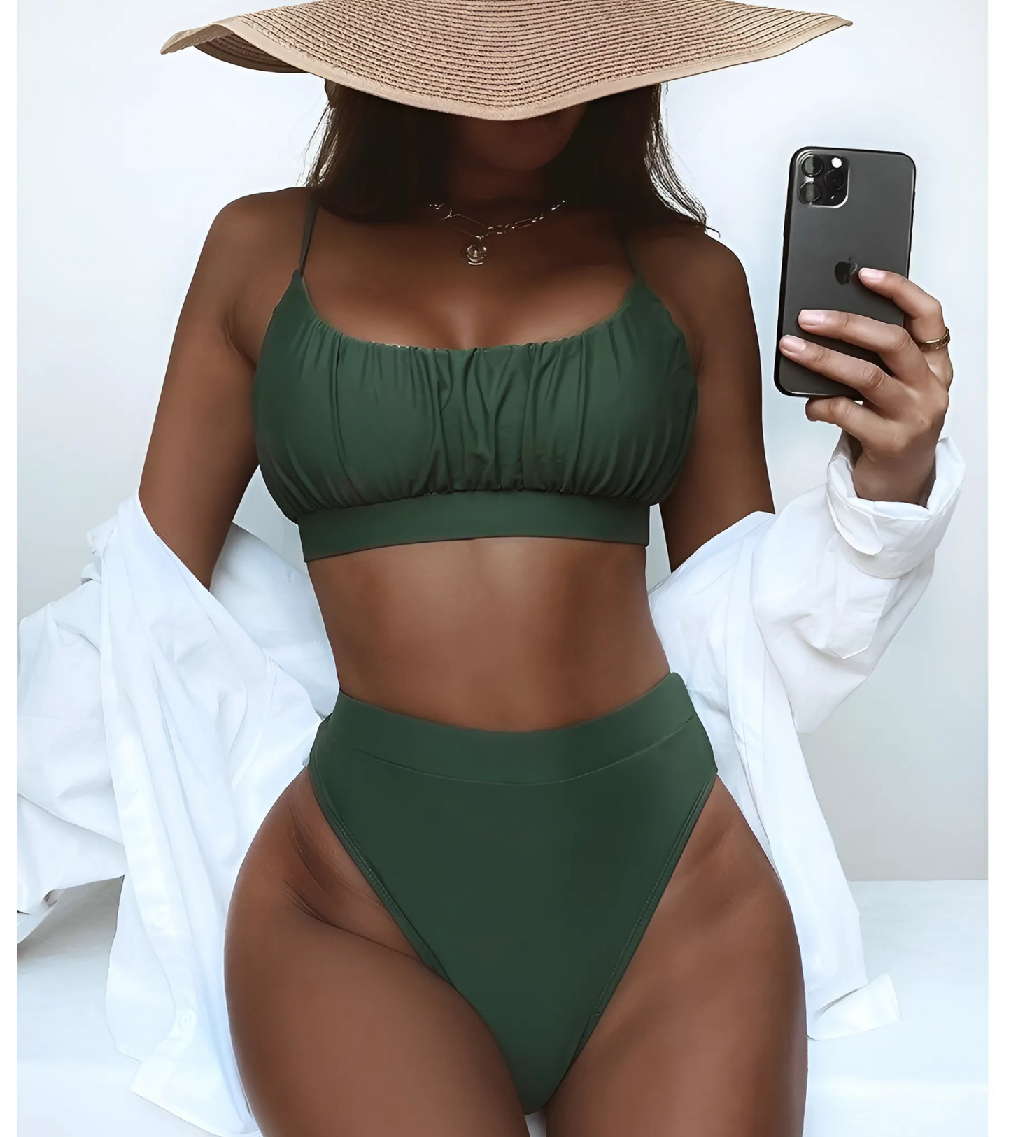 Nova Bikini - Army green