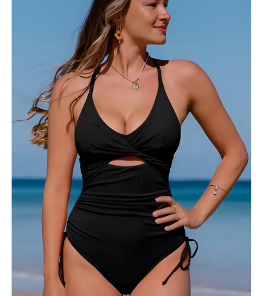 Kalani One Piece - Black