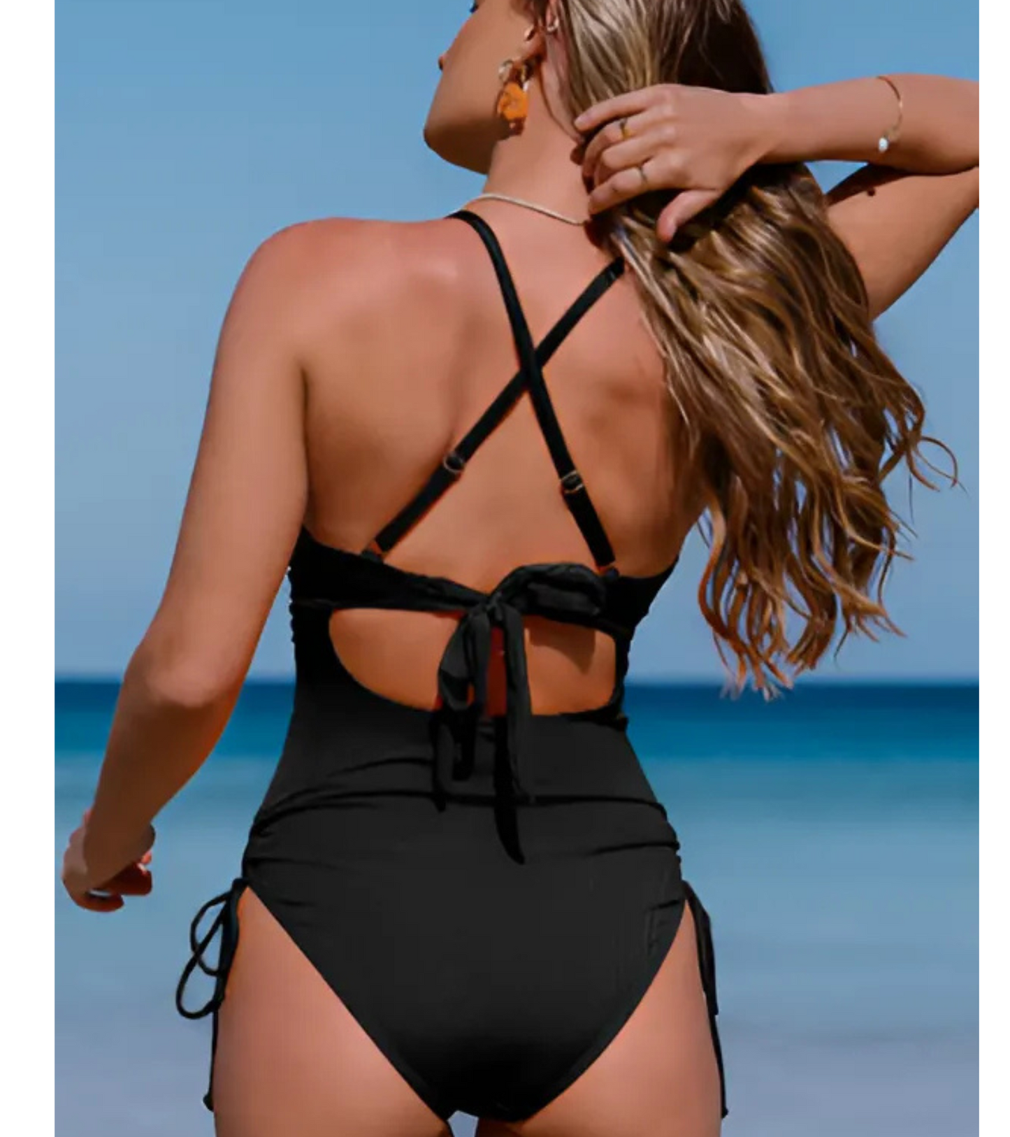 Kalani One Piece - Black