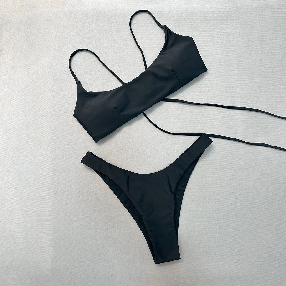 Briar Bikini Black