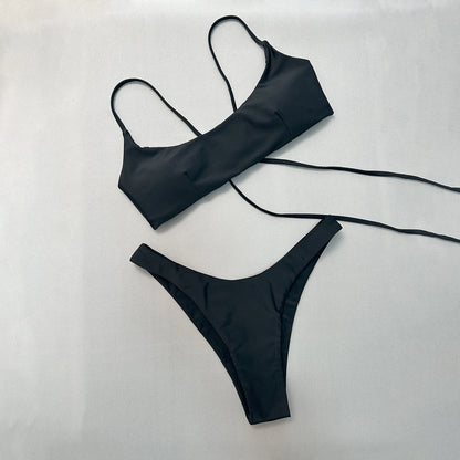 Briar Bikini Black
