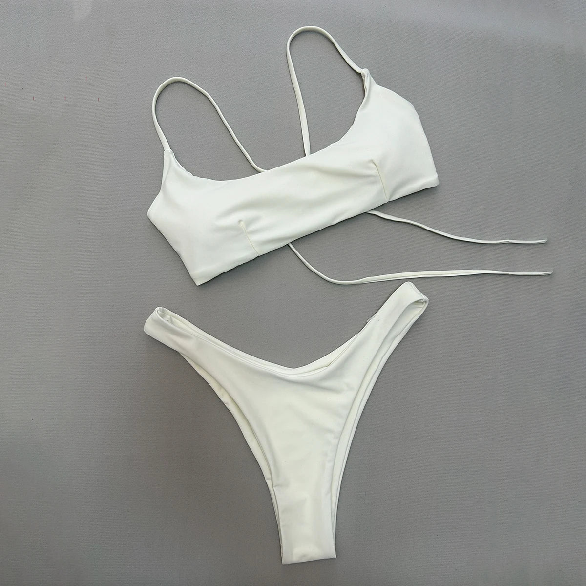 Briar Bikini White